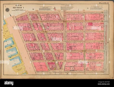 vesey street nyc map.